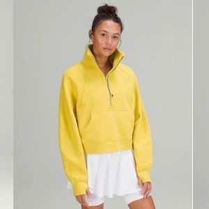 Lululemon Scuba Oversized Funnel Neck